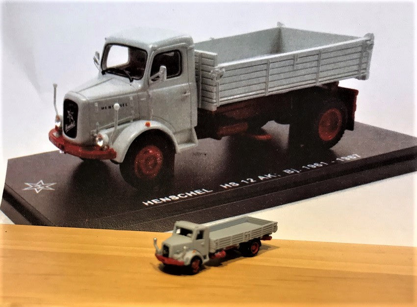 6369RF Henschel HS 12 Fertigmodell/ Henschel HS 12 NoBaModelle