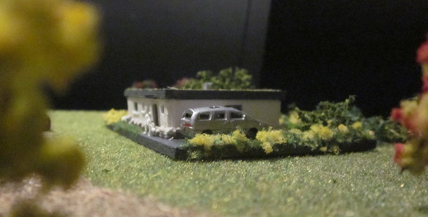 WINKELBUNGALOW AUS BAUSATZ VON NOBA-MODELLE vom 23.12.2017