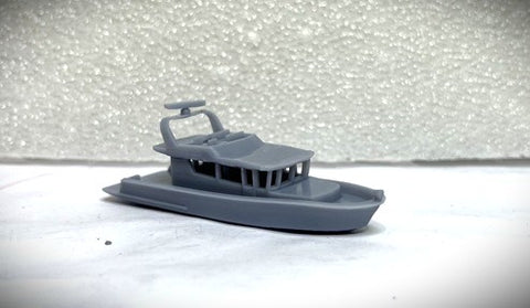 10477R – Motoryacht, Spur Z / Motor yacht