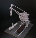 3102N -  Hafenkran, Spur N / dockside crane, scale N