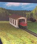 4115R - Lokschuppen für Shorty's / Engine shed for Shorty's