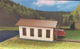 4115R - Lokschuppen für Shorty's / Engine shed for Shorty's
