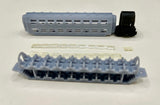 5112R - Doppelstockwagen Gliederzug DBG12, Ergänzungsset