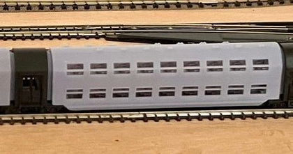 5112RF - Doppelstockwagen Gliederzug DBv Ergänzungsset