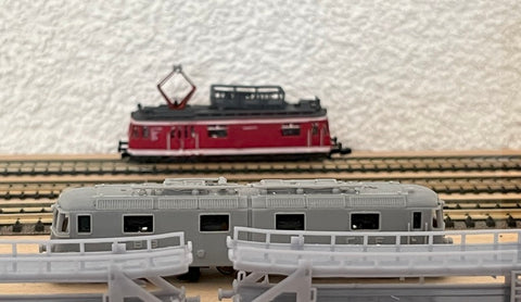 5223_1RF - Turmtriebwagen VT 55  mit NoBa-Fahrgestell und Antieb/ VT 55 tower car