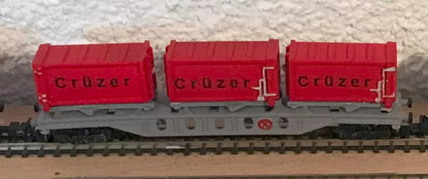5302RF - ACTS-Container-Tragwagen  / ACTS container wagons