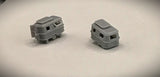 6166R - Wohnwagen Eriba Familia Fahrstellung /Caravan Familia