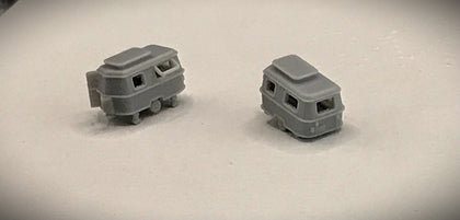 6168R - Wohnwagen Eriba Familia Parkstellung /Caravan Eriba Familia