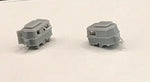 6166R - Wohnwagen Eriba Familia Fahrstellung /Caravan Familia