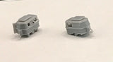6166R - Wohnwagen Eriba Familia Fahrstellung /Caravan Familia