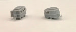 6166R - Wohnwagen Eriba Familia Fahrstellung /Caravan Familia