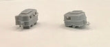 6166R - Wohnwagen Eriba Familia Fahrstellung /Caravan Familia