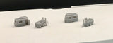 6166R - Wohnwagen Eriba Familia Fahrstellung /Caravan Familia
