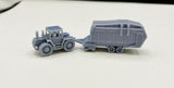 62010R - MB-Trac mit Krone Ladewagen / MB-Truck with Krone self loading
