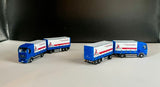 6340R - Actros 4 x 2 Gliederzug mit Plane, Spur Z