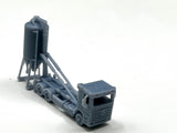 6395R - Silo Wechselfahrzeug in Aufnahmestellung