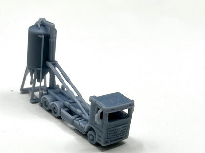 6395R - Silo Wechselfahrzeug in Aufnahmestellung