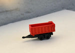 6602R – Anhänger für Traktor Claas – Hinterkipper, Spur Z /  trailer for tractor - roll-off tipper