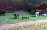 10258R - Terrassenmöbel für Spur Z, M 1 : 220