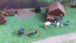 10258R - Terrassenmöbel für Spur Z, M 1 : 220