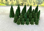10321R - Tannenbäume in verschiedenen Größen / Fir trees of different sizes