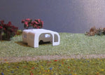 10401 N - Vorzelt für Wohnwagen, einachsig / awning for caravan, scale N