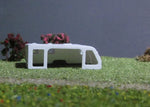 10402 N – Vorzelt für Wohnwagen, zweiachsig, Spur N /awning for caravan biaxial, scale N
