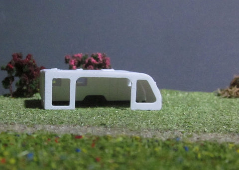 10402 N – Vorzelt für Wohnwagen, zweiachsig, Spur N /awning for caravan biaxial, scale N