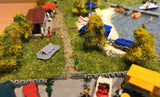 10406R- 3 Zweimannzelte / 3 Two-man tents
