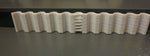 10463N – Spundwand, Höhe 25 mm, Spur N / sheet pile 25 mm high
