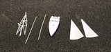 10467R - Segelyacht, Spur Z / Sailing Yacht, scale Z