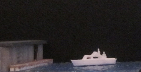 10474 – Motorboot, Spur Z / motorboat