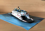 10484RF - Fähre Friedrichshafen  - Fertigmodell / Friedrichshafen ferry - Finished model