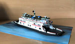 10484RF - Fähre Friedrichshafen  - Fertigmodell / Friedrichshafen ferry - Finished model