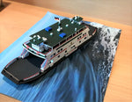 10484RF - Fähre Friedrichshafen  - Fertigmodell / Friedrichshafen ferry - Finished model