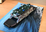 10484RF - Fähre Friedrichshafen  - Fertigmodell / Friedrichshafen ferry - Finished model