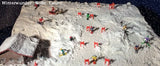 10502R- Skifahrer mit Fahnen für Torlauf, Spur Z / Giant slalom, skiers with flags, scale Z