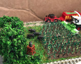 13001R - 5 Wildschweine / 5 wild boars