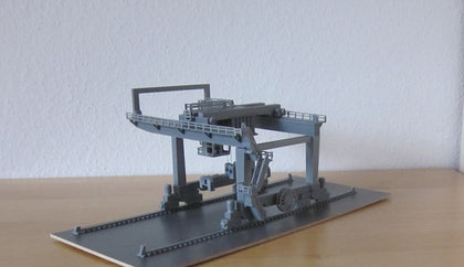 3103 N– NoBa Containerkran, Spur N, M 1 : 160 / containercrane, scale N
