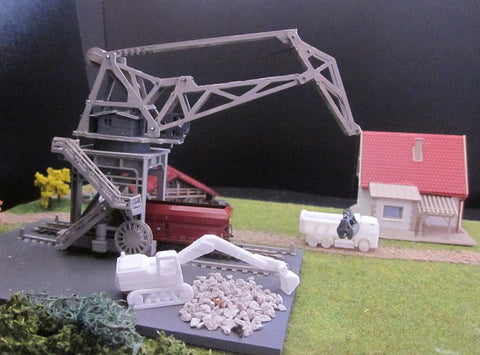 3104R - Hafenkran, Spur Z, M 1 : 220 / dockside crane, scale Z