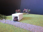 4010R - Einzelgarage, Spur Z / single garage with flat roof