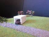 4010R - Einzelgarage, Spur Z / single garage with flat roof
