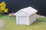 4012 - Einzelgarage mit Satteldach, Spur Z, M 1:220 / single garage with double pitch roof