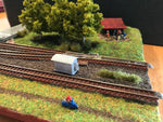 4014R - Wellblechhütte / corrugated iron shack