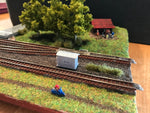 4014R - Wellblechhütte / corrugated iron shack