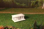 4070 - Gartenhaus mit Terrasse, Spur Z / Garden house with terrace