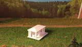 4070R – Gartenhaus mit Terrasse, Spur Z / Garden house with terrace