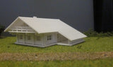 4102R - Blockhaus mit Carport - Bausatz / blockhouse with carport