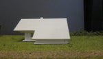 4102R - Blockhaus mit Carport - Bausatz / blockhouse with carport
