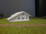 4102R - Blockhaus mit Carport - Bausatz / blockhouse with carport